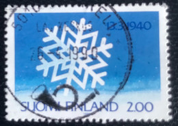 Finland - Suomi - C3/2 - (°)used - 1990 - Michel 1105 - Winteroorlog 1940 - Used Stamps