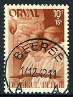 België 556 - Vierde Orval - Monnikenreeks - Gestempeld - Oblitéré - Used - Gebruikt