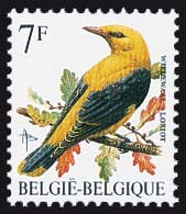 België 2476 - Vogels - Oiseaux - André Buzin - Wielewaal - Loriot - Ungebraucht