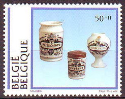 België 2568 - Culturele - Belgisch Porselein - Delftse Aardewerkpotten - Pots En Faïence De Delft - Ungebraucht
