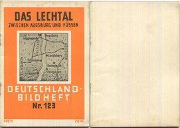 Nr. 123 Deutschland-Bildheft - Das Lechtal Zwischen Augsburg Und Füssen - Andere & Zonder Classificatie