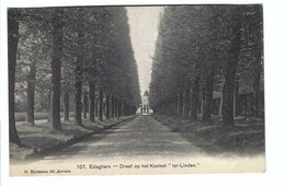 Edegem  101 Edeghem - Dreef Op Het Kasteel "ter Linden" 1908 - Edegem