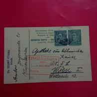 ENTIER YOUGOUSLAVIE POUR WIEN 1933 - Storia Postale