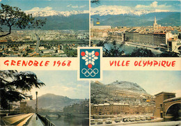 38 - GRENOBLE - JEUX OLYMPIQUES 1968 - Grenoble