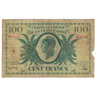 Billet, Afrique-Équatoriale Française, 100 Francs, 1941, 1941-12-02, KM:13a - Other - Africa