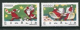 ROMANIA 2002 Christmas  MNH / **.  Michel 5698-99 - Ungebraucht