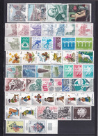 PROMOTION MONACO - 1984 - ANNEE COMPLETE Avec POSTE AERIENNE ET BLOCS (DONT EUROPA) ! ** MNH - COTE = 160.5 EUR. - Años Completos