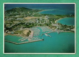 Nouvelle Caledonie Noumea Vue Aerienne Du Cercle Nautique ( Format 10,8cm X 15cm ) - Nueva Caledonia