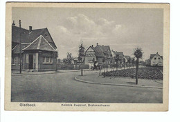 Gladbeck  Kolonie Zweckel , Brahmsstrasse - Gladbeck