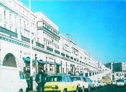 ► Automobile Taxi Peugeot - Boulevard Alger  (Algerie) - Taxis & Fiacres
