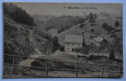 CPA Robertville, Waimes - Vieux Moulin Pour L'Hôtel Du Lac - Waimes - Weismes