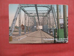 Radials Swing Bridge  At The Beach.   Hamilton  Canada > Ontario > Hamilton     Ref  5248 - Hamilton