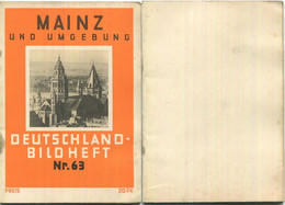 Nr. 63 Deutschland-Bildheft - Mainz Und Umgebung - Sonstige & Ohne Zuordnung