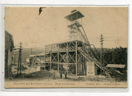 23 BUDELIERE Mines D'Or Du CHATELET Puits D'extraction  1912 écrite Timb - Pinthon Photo     /D18  2021 - Sonstige Gemeinden