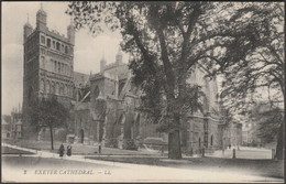 Exeter Cathedral, Devon, C.1910 - Lévy Postcard LL2 - Exeter