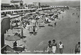 Cagliari - Spiaggia Del Poetto - Stabilimento Lido - H7733 - Cagliari