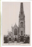 Real Photo Postcard, HUNTINGDON, Trinity Church, Building, House. - Altri & Non Classificati