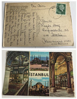 21254 Turkey Beylerbeyi 4 1976 Postmark İstanbul Postcard - Brieven En Documenten