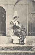 CPA Théâtre Populaire De La Mothe St Héray - Mlle Claude Ritter Dans Le Rôle De Mélina 1905 - La Mothe Saint Heray