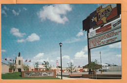 Fort Worth Tex Coca Cola Advertising Sign Old Postcard - Fort Worth