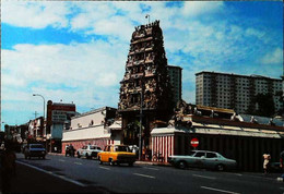 ►  Automobiles   Taxi Police  - Hindu Temple  Singapore - Taxis & Huurvoertuigen