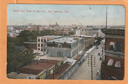 San Antonio Tex Coca Cola Advertising Sign Old Postcard - San Antonio