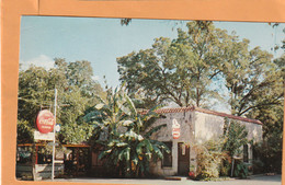 San Antonio Tex Coca Cola Advertising Sign Old Postcard - San Antonio
