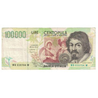 Billet, Italie, 100,000 Lire, 1994, 1994-05-06, KM:117a, TTB - 100.000 Lire