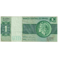 Billet, Brésil, 1 Cruzeiro, KM:191Ac, TB - Brésil