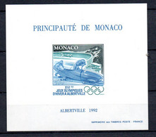 X-24 Monaco Bloc Spécial N° 17a **  Côte 220 Euros. A Saisir !!! - Verzamelingen (in Albums)