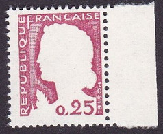 1263, Variété Couleur Grise Absente, Neuf - Varietà: 1960-69 Nuovi