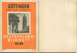 Nr. 86 Deutschland-Bildheft - Göttingen Und Das Leinetal - Otros & Sin Clasificación