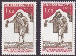 1771, Variété Planche En Feu, Neuf - Variedades: 1970-79 Nuevos