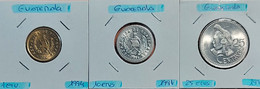 GUATEMALA - 3 Coins (very Good Condition, As UNC) - Guatemala