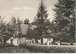 Schneeberg Im Erzgebirge, Zentralschule Griesbach. Gelaufen 1968 - Schneeberg