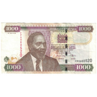 Billet, Kenya, 1000 Shillings, 2010, 2010-07-16, KM:51e, TTB - Kenya