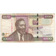 Billet, Kenya, 1000 Shillings, 2010, 2010-07-16, KM:51e, TB - Kenya