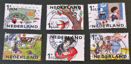 Nederland - NVPH - 3362a T/m 3362f - 2015 - Gebruikt - Cancelled - Kinderzegels - Kind - Complete Serie - Gebraucht