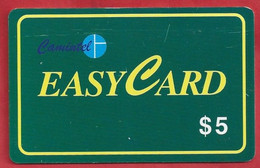 KH.- CAMBODJA. CAMBODIA. CAMINTEL. PREPAID. TELEPHONE EASY CARD $5. - Cambodia