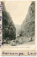 - 28 - SISTERON -  (B.-A. ), Environs De .., La Cluse De Bayons, Non  écrite, Carte Rare, Précurseur, TBE, Scans. - Sisteron