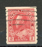CANADA : GEORGE V - N° Yvert 94a (B)  Obli. - Used Stamps