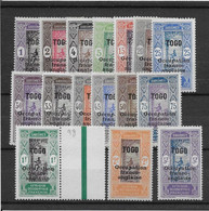 Togo N°84/100 Sauf 88 - Neufs * Avec Charnière - TB - Nuevos