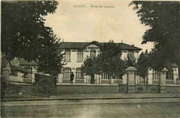 Chagny * école Des Garçons * Scolaire - Chagny