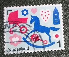 Nederland - NVPH - 3272 - 2015 - Gebruikt - Cancelled - Geboorte - Used Stamps