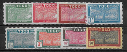 Togo N°144/151 - Neufs ** Sans Charnière N°149 Avec Charnière - TB - Unused Stamps