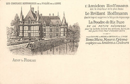 Azay Le Rideau * Publicité Amidon HOFFMANN * CPA Publicitaire Ancienne - Azay-le-Rideau