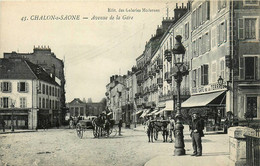 Châlon Sur Saône * Avenue De La Gare * Grand Café De La Terrasse - Chalon Sur Saone