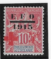 Océanie N°39 - Neufs * Avec Charnière - TB - Unused Stamps
