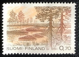 Finland - Suomi - C3/3 - (°)used - 1981 - Michel 877 - Nationale Parken - Used Stamps