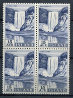 Island Iceland Mi# 303 Postfrisch/MNH - Waterfall - Nuevos